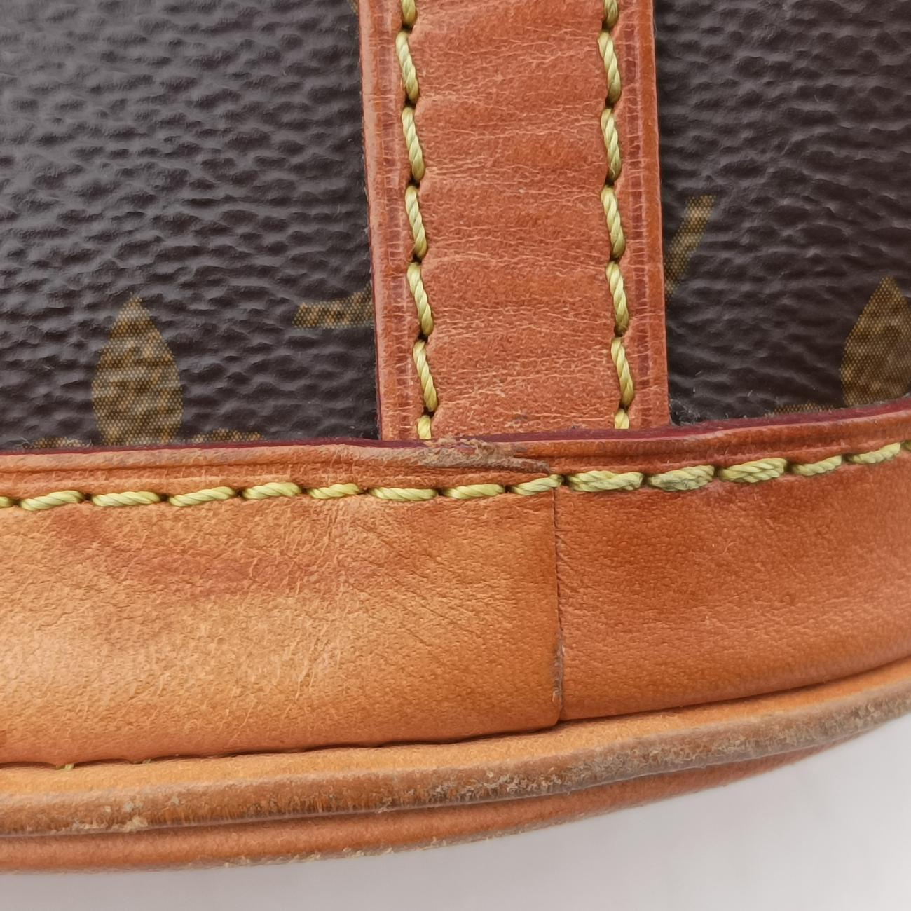 ダッフル モノグラム/ブラウン系 モノグラムキャンバス M43587 DU4158中古 ダッフル モノグラム/ブラウン系 モノグラムキャンバス M43587 DU4158中古