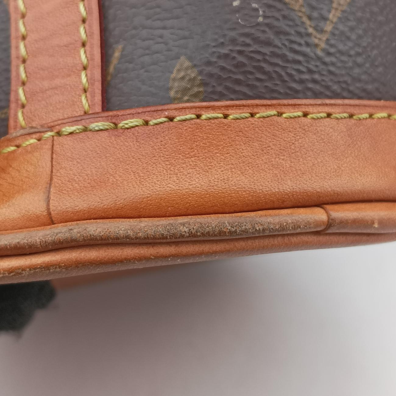 ダッフル モノグラム/ブラウン系 モノグラムキャンバス M43587 DU4158中古 ダッフル モノグラム/ブラウン系 モノグラムキャンバス M43587 DU4158中古