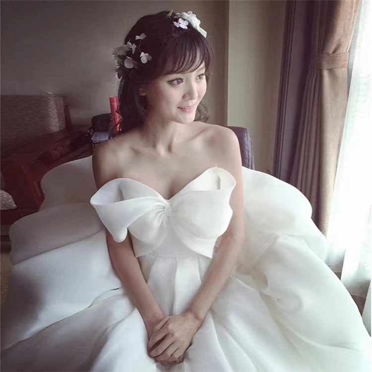 ウェディングドレス ウェディングドレス白 パーティードレス パフスリーブ オフショルダー 花嫁ロングドレス 結婚式 二次会 お呼ばれ 挙式 姫系 ウェディングドレス ウェディングドレス白 パーティードレス パフスリーブ オフショルダー 花嫁ロングドレス 結婚式 二次会 お呼ばれ 挙式 姫系