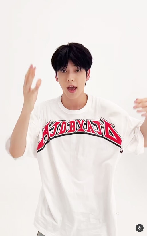 Qoo10] アジョバイアジョ 【TXT スビン着用】AJOLICA T