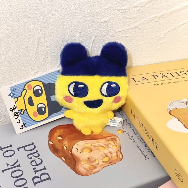 Qoo10] メイソウ たまごっち ぬいぐるみ ボールチェーンマ