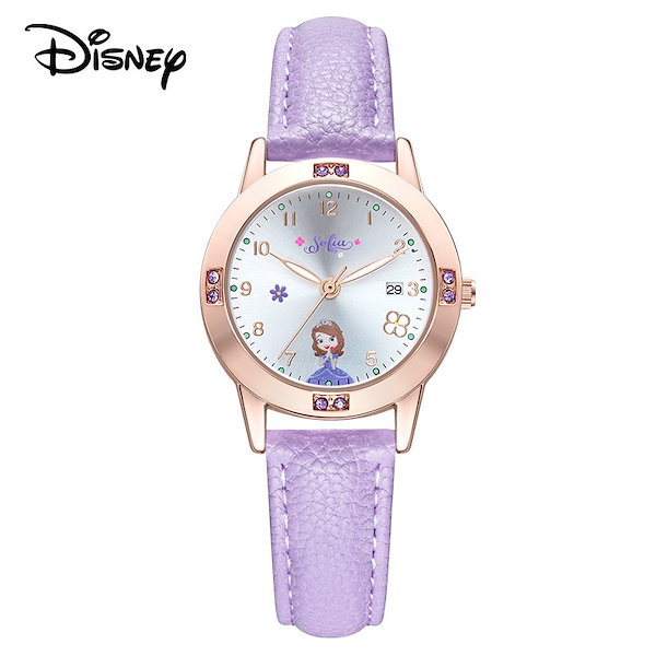 Qoo10] ディズニーアナ 雪の女王 子供 腕時計