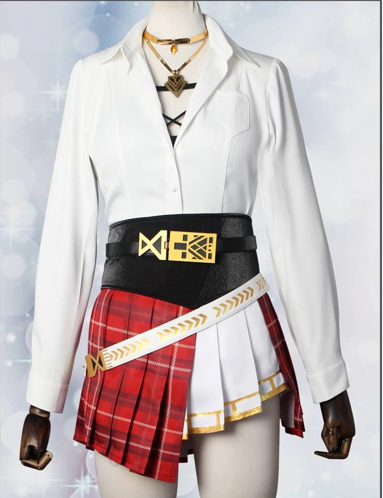 VTuber にじさんじ バーチャルライバー Scarle Yonaguni スカーレヨナグニ コスプレ衣装 コスチューム ハロウィン 変装 仮装