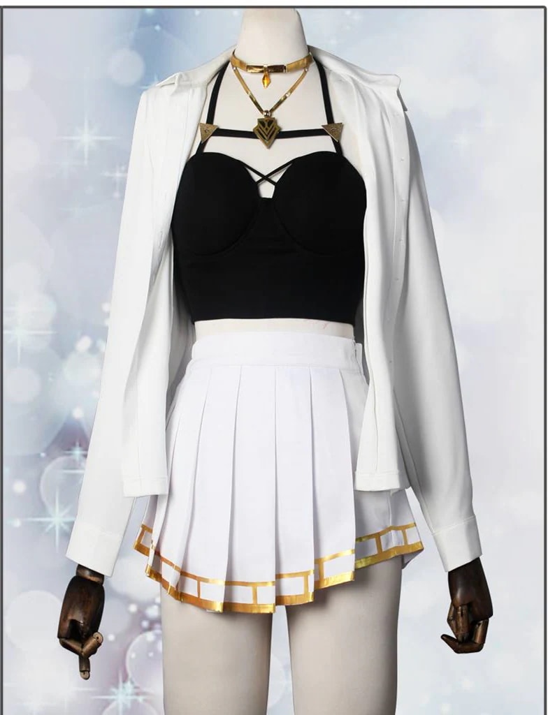 VTuber にじさんじ バーチャルライバー Scarle Yonaguni スカーレヨナグニ コスプレ衣装 コスチューム ハロウィン 変装 仮装