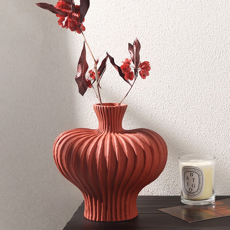 北欧 ドライフラワー 花瓶 つぼ型 デザイン オブジェ 装飾 おしゃれ花瓶 インスタ映え 抽象オブジェ 北欧 ドライフラワー 花瓶 つぼ型 デザイン オブジェ 装飾 おしゃれ花瓶 インスタ映え 抽象オブジェ