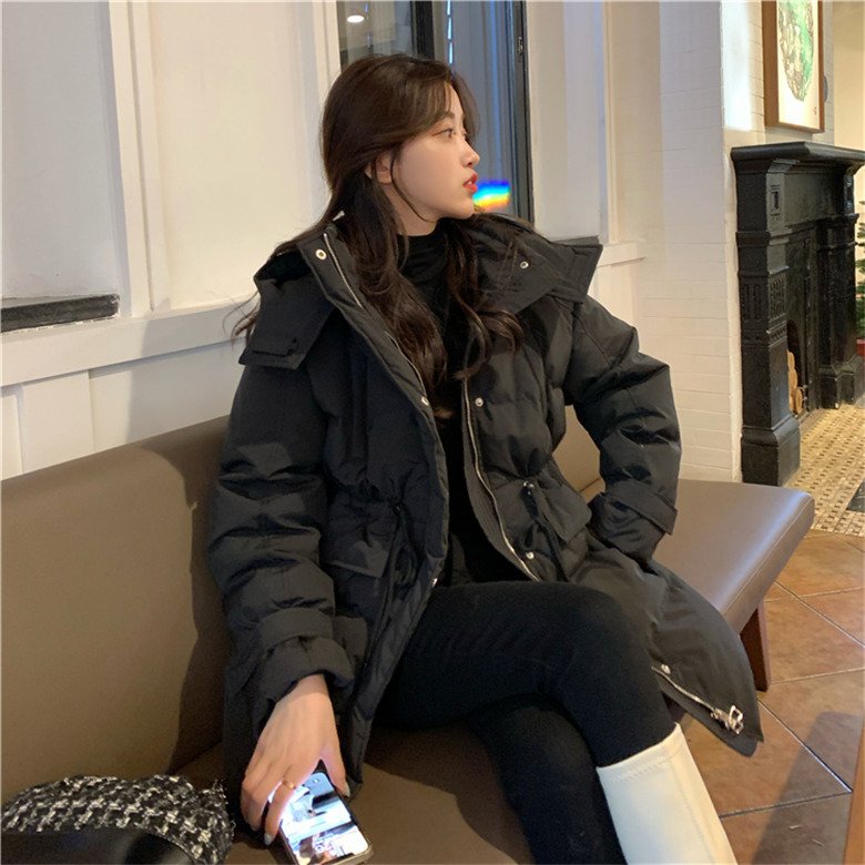 レディースファッション AWアウター 秋 冬 ジャケット ダウンコート 中綿 オーバーコート ミディアムロング ワーク通勤 外套 フード 防寒 女子 レディースファッション AWアウター 秋 冬 ジャケット ダウンコート 中綿 オーバーコート ミディアムロング ワーク通勤 外套 フード 防寒 女子