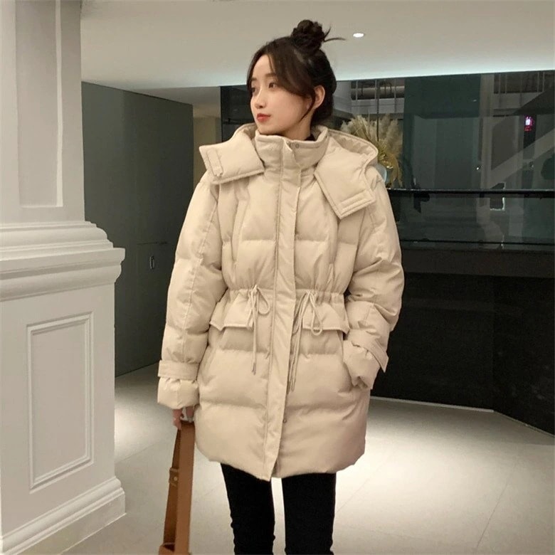 レディースファッション AWアウター 秋 冬 ジャケット ダウンコート 中綿 オーバーコート ミディアムロング ワーク通勤 外套 フード 防寒 女子 レディースファッション AWアウター 秋 冬 ジャケット ダウンコート 中綿 オーバーコート ミディアムロング ワーク通勤 外套 フード 防寒 女子