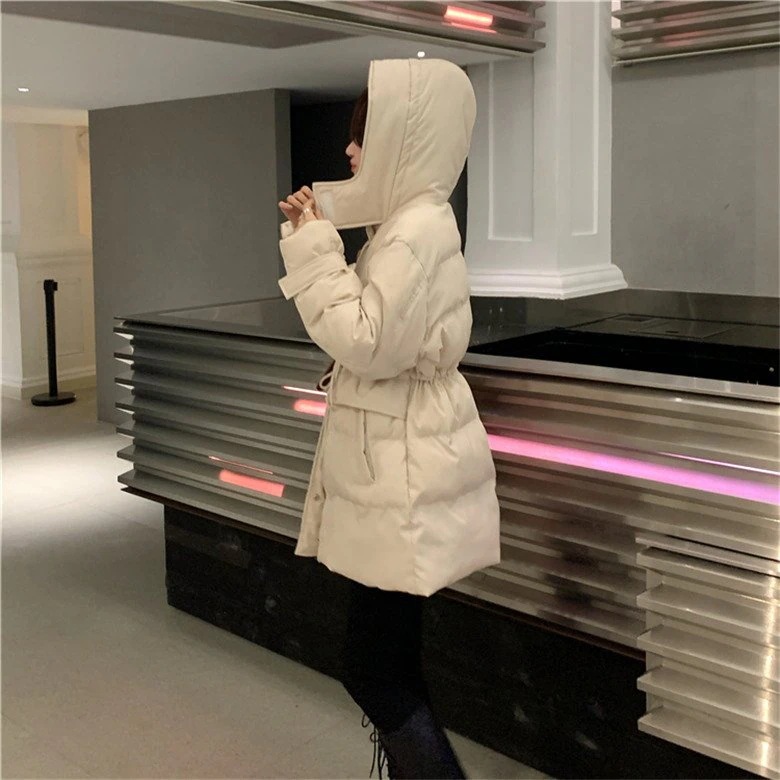 レディースファッション AWアウター 秋 冬 ジャケット ダウンコート 中綿 オーバーコート ミディアムロング ワーク通勤 外套 フード 防寒 女子 レディースファッション AWアウター 秋 冬 ジャケット ダウンコート 中綿 オーバーコート ミディアムロング ワーク通勤 外套 フード 防寒 女子