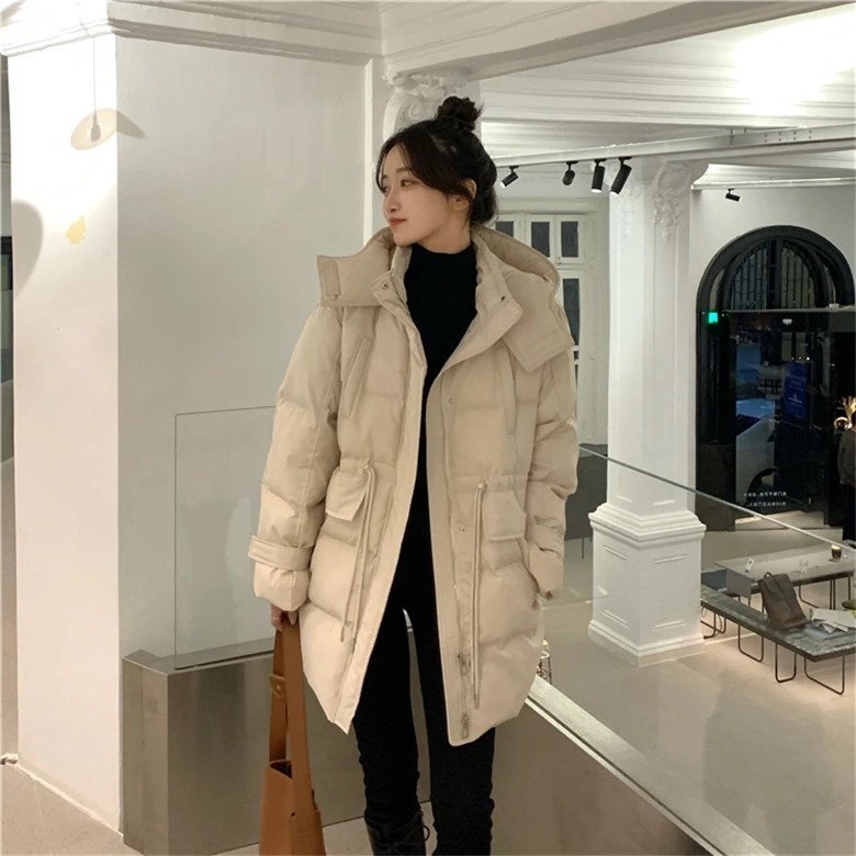 レディースファッション AWアウター 秋 冬 ジャケット ダウンコート 中綿 オーバーコート ミディアムロング ワーク通勤 外套 フード 防寒 女子 レディースファッション AWアウター 秋 冬 ジャケット ダウンコート 中綿 オーバーコート ミディアムロング ワーク通勤 外套 フード 防寒 女子