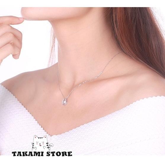 ネックレス レディース 馬蹄 揺れるダイヤ ラッキーモチーフ 誕生日プレゼント 女性 妻 嫁 母 娘 クリスマスギフト お祝い 20代30代40代50代