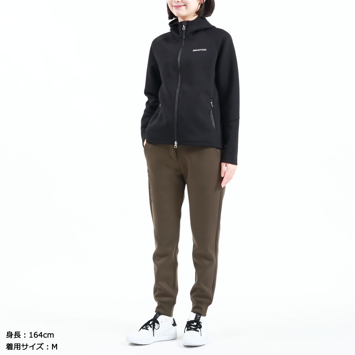 セール 日本正規品 WOMENS WARM 3D LOGO PARKA アウター ゴルフウェア ジップアップ 長袖 暖かい 秋冬 レディース BRG223W49 セール 日本正規品 WOMENS WARM 3D LOGO PARKA アウター ゴルフウェア ジップアップ 長袖 暖かい 秋冬 レディース BRG223W49