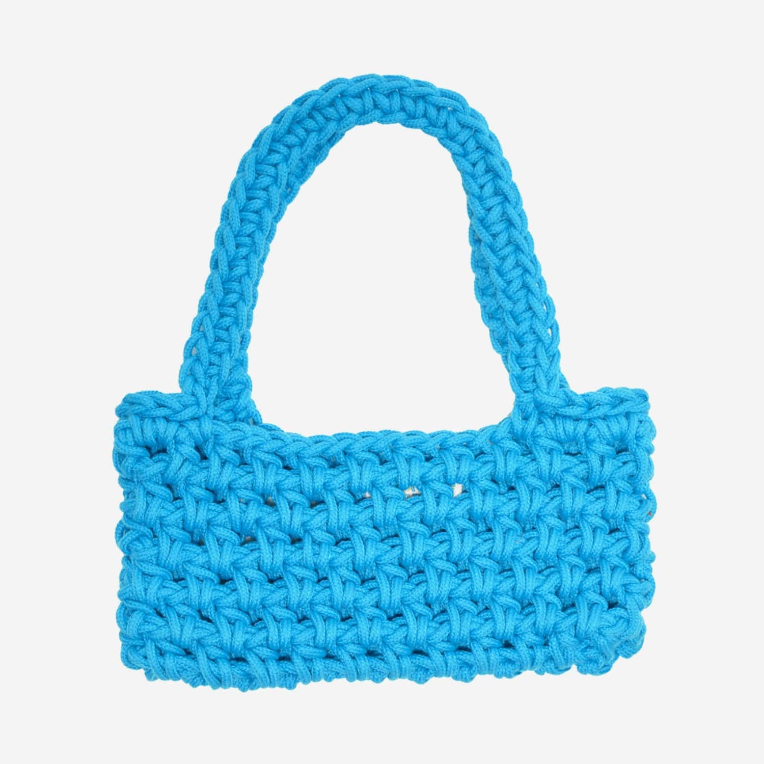 MISU A BARBE】NET BAG SQUARE : 11 COLORS