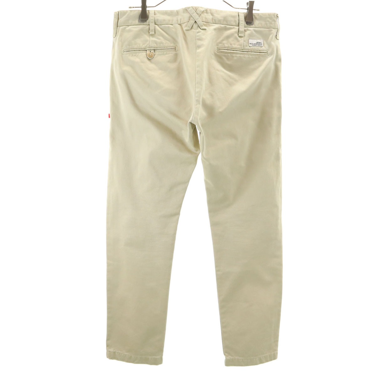 BEDWIN & THE HEARTBREAKERS ベドウィンアンドザハートプレイカーズ 日本製 チノパンツ 3 ベージュ メンズ 古着 BEDWIN & THE HEARTBREAKERS ベドウィンアンドザハートプレイカーズ 日本製 チノパンツ 3 ベージュ メンズ 古着