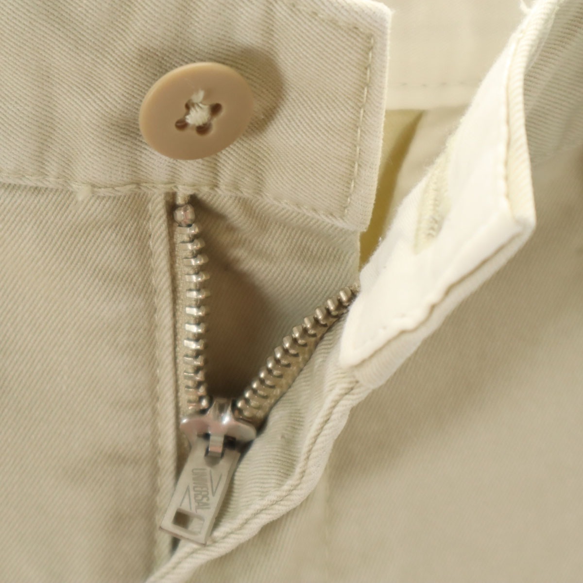 BEDWIN & THE HEARTBREAKERS ベドウィンアンドザハートプレイカーズ 日本製 チノパンツ 3 ベージュ メンズ 古着 BEDWIN & THE HEARTBREAKERS ベドウィンアンドザハートプレイカーズ 日本製 チノパンツ 3 ベージュ メンズ 古着