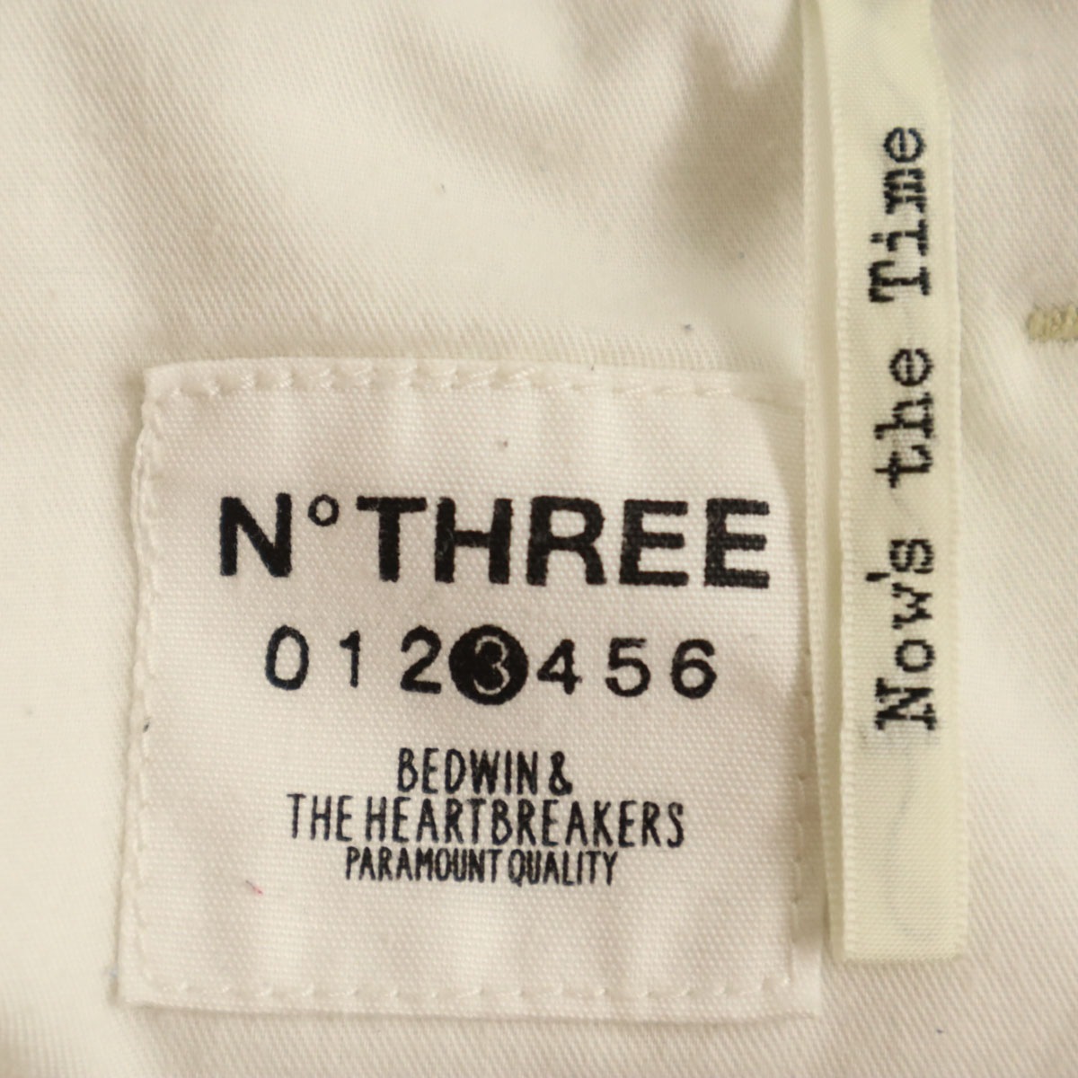 BEDWIN & THE HEARTBREAKERS ベドウィンアンドザハートプレイカーズ 日本製 チノパンツ 3 ベージュ メンズ 古着 BEDWIN & THE HEARTBREAKERS ベドウィンアンドザハートプレイカーズ 日本製 チノパンツ 3 ベージュ メンズ 古着