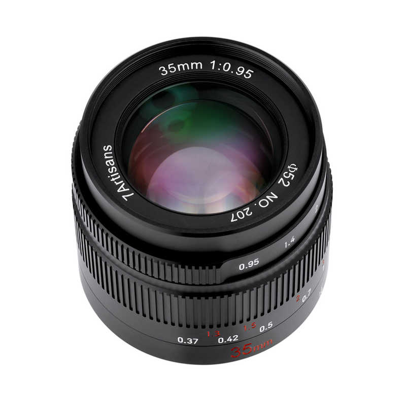 七工匠　カメラレンズ (ソニーE用/APS-C用) 　7Artisans 35mm F0.95 35095EB