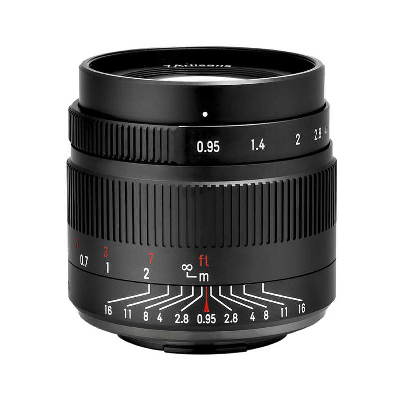 七工匠　カメラレンズ (ソニーE用/APS-C用) 　7Artisans 35mm F0.95 35095EB