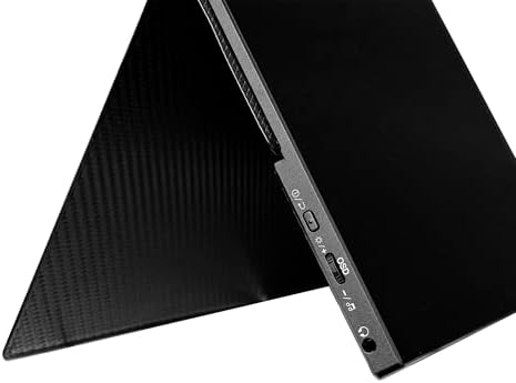 ユニーク モバイルモニター PROMETHEUS MONITOR 15.6インチ 10タッチパネル 液晶モニター グレア UQ-PM15FHD