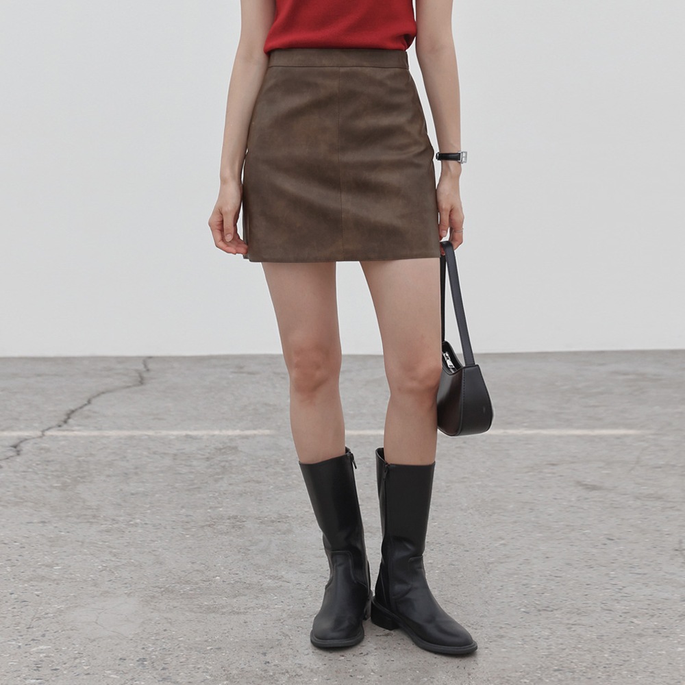 シエンズレザーミニスカート シエンズレザーミニスカート