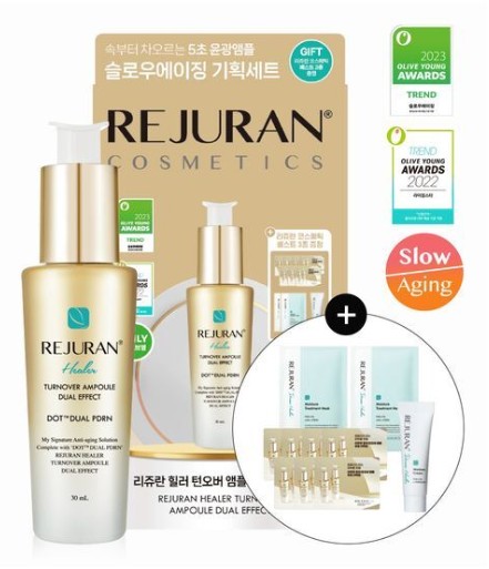 [限定数量/韓国人気製品] ヒーラー ターンオーバー アンプル デュアル エフェクト 30ml 企画(+アンプル 7ml+ダーマヒーラークリーム10g+ダーマヒーラーマスク2枚)