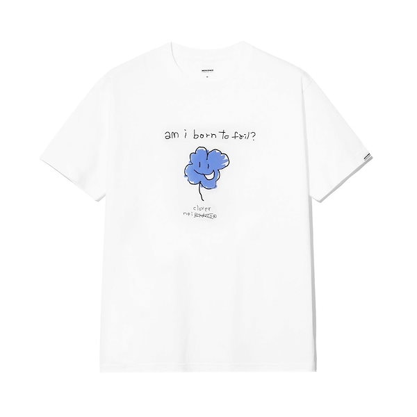 [22S/S] ASTROムンビン着用 DOODLE CLOVER TEE 半袖Tシャツ