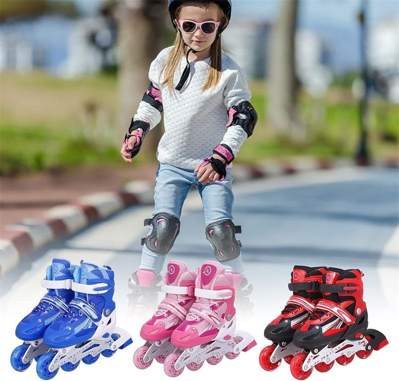 【即納1067】インラインスケート 子供 ジュニア インラインシューズ ローラースケート ローラーブーツ 初心者向け キッズ 子供用 スポーツ ローラーシューズ 靴 バランス 誕 プレゼント 【即納1067】インラインスケート 子供 ジュニア インラインシューズ ローラースケート ローラーブーツ 初心者向け キッズ 子供用 スポーツ ローラーシューズ 靴 バランス 誕 プレゼント