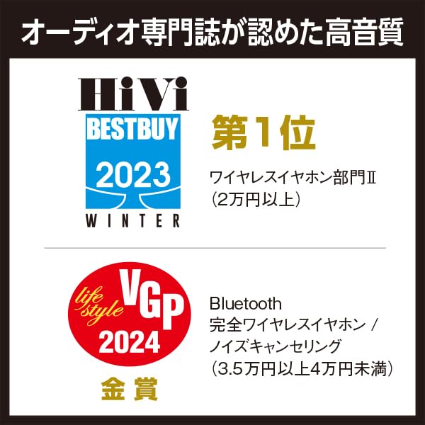 テクニクス ワイヤレスイヤホン EAH-AZ80-S シルバー bluetooth ノイズキャンセリング 3台マルチポイント IPX4 LDAC対応 ハイレゾ音質再生 急速充電対応 アプリ対応 テクニクス ワイヤレスイヤホン EAH-AZ80-S シルバー bluetooth ノイズキャンセリング 3台マルチポイント IPX4 LDAC対応 ハイレゾ音質再生 急速充電対応 アプリ対応