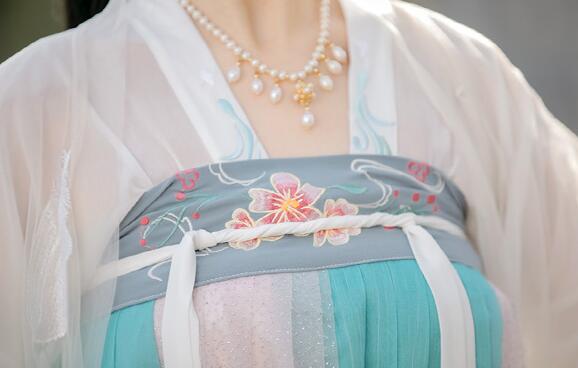 漢服 華流衣装 中華古代服 中華服 チャイナ服 中華 チャイナ 花柄刺繍 唐装 古典美人服 舞台衣装 ステージ衣装 グラデーション チャイナドレス イベント 仮装 コスチューム 写真撮影 振袖 華や