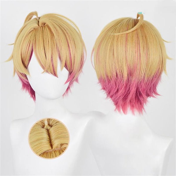 推しの子 アクア コスプレ いちご祭 ウィッグ 推しの子 コスプレ 星野アクアマリン アクア ウィッグ