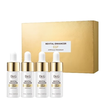 【プレミアム EGF】リバイタルエンハンサーアンプルプログラム(10mL*4個)