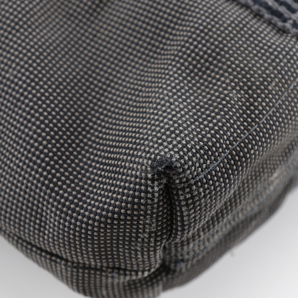 エールライン・カバス トートバッグ ハンドバッグ ナイロンキャンバス グレー ユニセックス 中古品 エールライン・カバス トートバッグ ハンドバッグ ナイロンキャンバス グレー ユニセックス 中古品