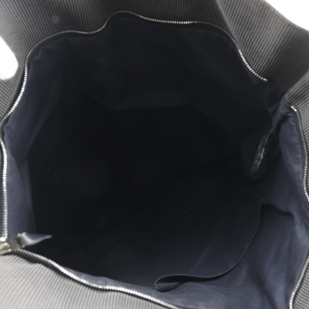 エールライン・カバス トートバッグ ハンドバッグ ナイロンキャンバス グレー ユニセックス 中古品 エールライン・カバス トートバッグ ハンドバッグ ナイロンキャンバス グレー ユニセックス 中古品