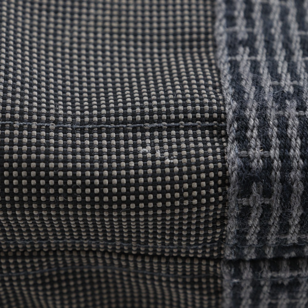 エールライン・カバス トートバッグ ハンドバッグ ナイロンキャンバス グレー ユニセックス 中古品 エールライン・カバス トートバッグ ハンドバッグ ナイロンキャンバス グレー ユニセックス 中古品