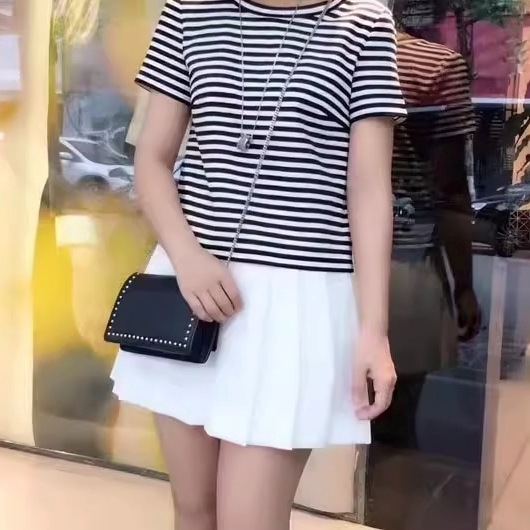 ボトムス スカート プリーツスカート ハイウエスト ポケット ミニ丈 可愛い かわいい 大人可愛い きれいめ シンプル 上品 おしゃれ カジュアル レトロ こなれ感 個性的 主役級 存在感 抜け感