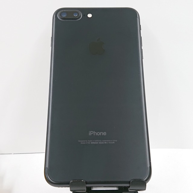 iPhone7 Plus 32GB au ブラック 送料無料 本体 c06756 【中古】