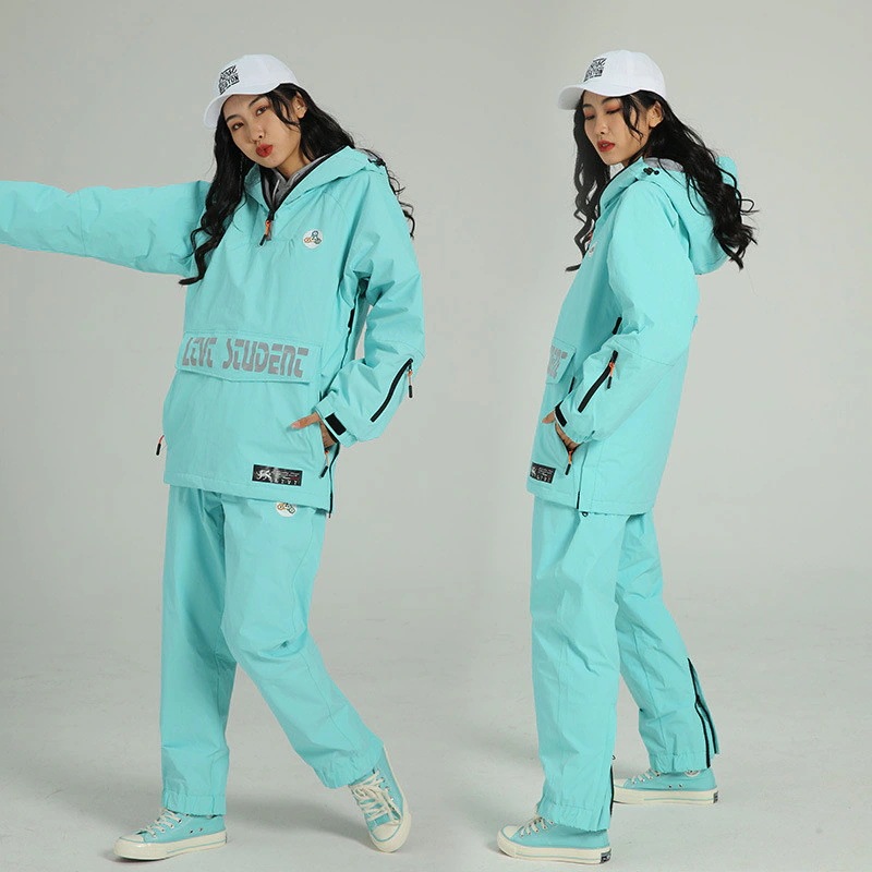 スノーボード ウェア 上下 スキーウェア セットアップ スノボウェア 上下セット レディース メンズ 2022 2023 韓国風 プルオーバーパーカー ロングパンツ スノーボード ウェア 上下 スキーウェア セットアップ スノボウェア 上下セット レディース メンズ 2022 2023 韓国風 プルオーバーパーカー ロングパンツ