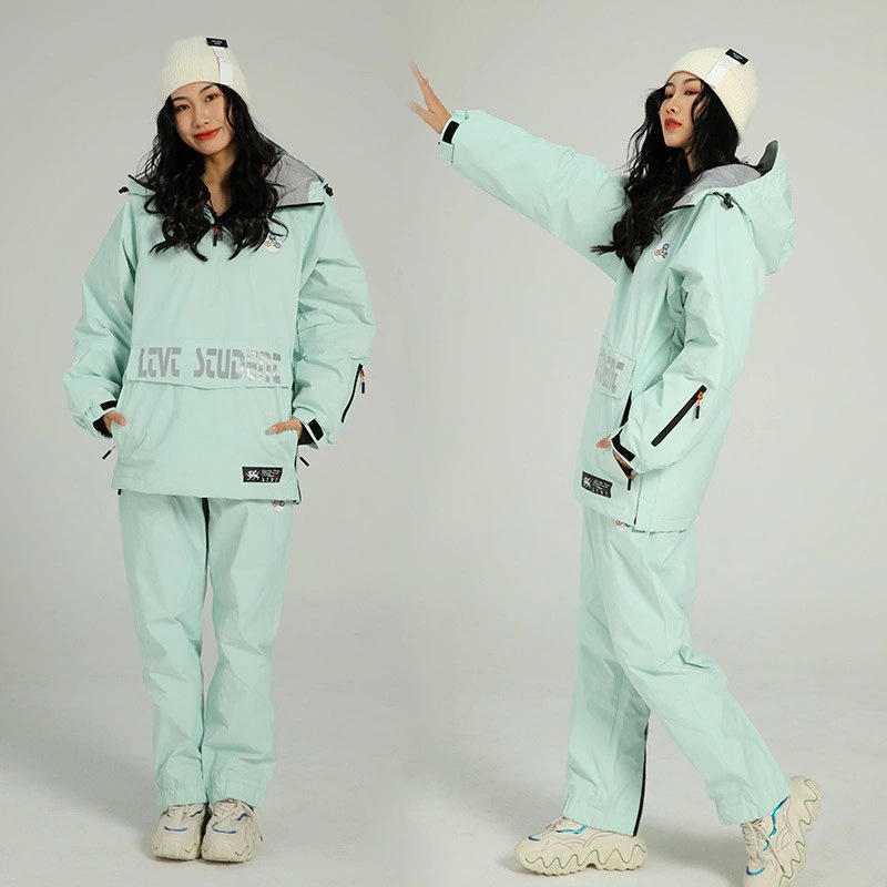 スノーボード ウェア 上下 スキーウェア セットアップ スノボウェア 上下セット レディース メンズ 2022 2023 韓国風 プルオーバーパーカー ロングパンツ スノーボード ウェア 上下 スキーウェア セットアップ スノボウェア 上下セット レディース メンズ 2022 2023 韓国風 プルオーバーパーカー ロングパンツ