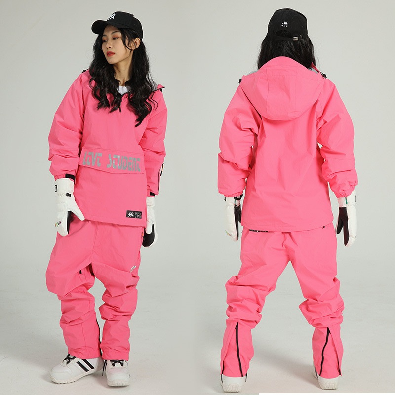 スノーボード ウェア 上下 スキーウェア セットアップ スノボウェア 上下セット レディース メンズ 2022 2023 韓国風 プルオーバーパーカー ロングパンツ スノーボード ウェア 上下 スキーウェア セットアップ スノボウェア 上下セット レディース メンズ 2022 2023 韓国風 プルオーバーパーカー ロングパンツ