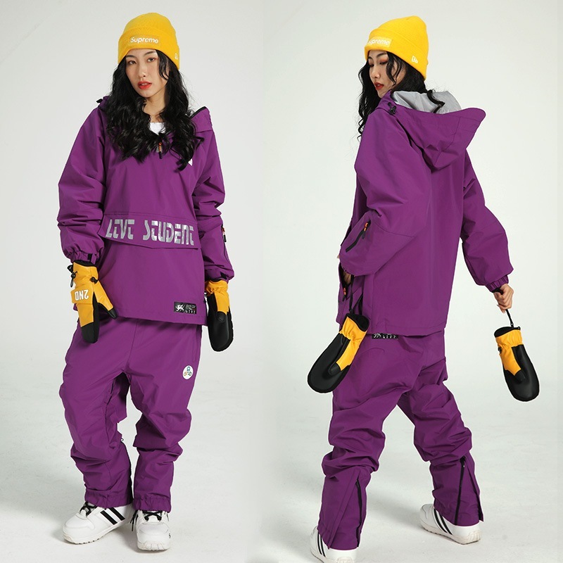 スノーボード ウェア 上下 スキーウェア セットアップ スノボウェア 上下セット レディース メンズ 2022 2023 韓国風 プルオーバーパーカー ロングパンツ スノーボード ウェア 上下 スキーウェア セットアップ スノボウェア 上下セット レディース メンズ 2022 2023 韓国風 プルオーバーパーカー ロングパンツ