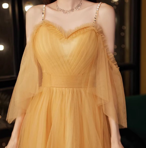 カラードレス イエロー キャミソール ドロップショルダー ミニワンピース ファスナー 演奏会 カラードレス イエロー キャミソール ドロップショルダー ミニワンピース ファスナー 演奏会
