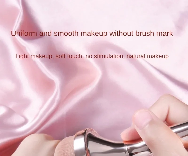 メイクブラシセット,ピンクとゴールド,デラックス,パウダー,アイシャドウ,ファンデーション,リップ,ミックス,9ピース/セット