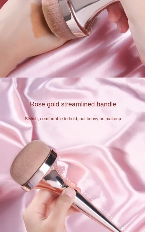 メイクブラシセット,ピンクとゴールド,デラックス,パウダー,アイシャドウ,ファンデーション,リップ,ミックス,9ピース/セット