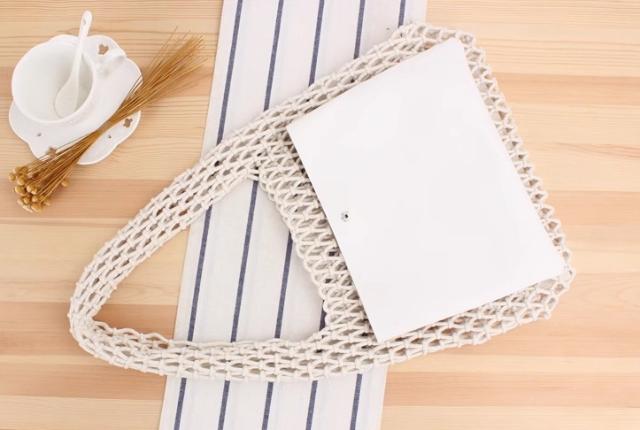 バッグ カバン レディース ショルダー 肩がけ 大容量 折り畳み可能 スクエア 四角 柔らかい ソフト 編み込み 綿 メッシュ かわいい 大人可愛い シンプル カジュアル お洒落 レトロ ラフ バッグ カバン レディース ショルダー 肩がけ 大容量 折り畳み可能 スクエア 四角 柔らかい ソフト 編み込み 綿 メッシュ かわいい 大人可愛い シンプル カジュアル お洒落 レトロ ラフ