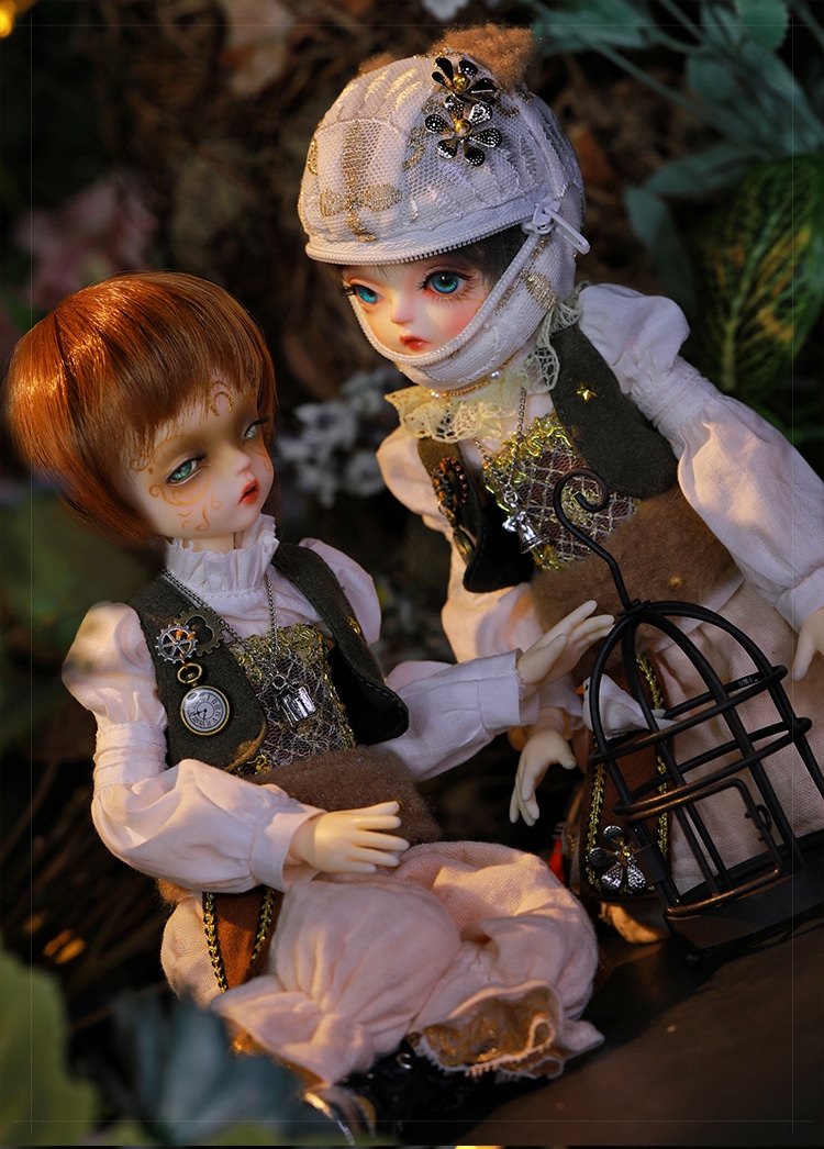 現品球体関節人形KuniSD人形可動関節人形 1/6 関節人形 BJD ドールハンドメイド
