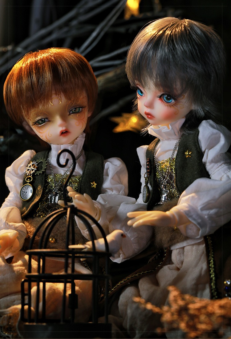 現品球体関節人形KuniSD人形可動関節人形 1/6 関節人形 BJD ドールハンドメイド