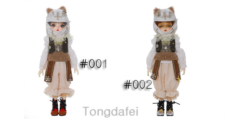 現品球体関節人形KuniSD人形可動関節人形 1/6 関節人形 BJD ドールハンドメイド