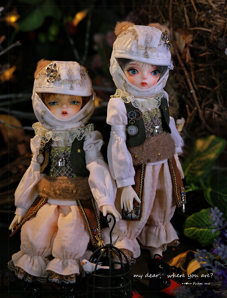 現品球体関節人形KuniSD人形可動関節人形 1/6 関節人形 BJD ドールハンドメイド