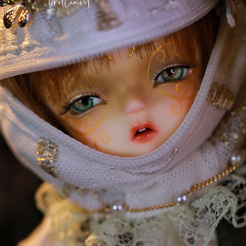 現品球体関節人形KuniSD人形可動関節人形 1/6 関節人形 BJD ドールハンドメイド