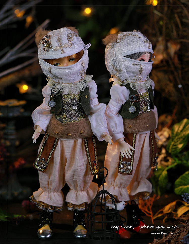現品球体関節人形KuniSD人形可動関節人形 1/6 関節人形 BJD ドールハンドメイド