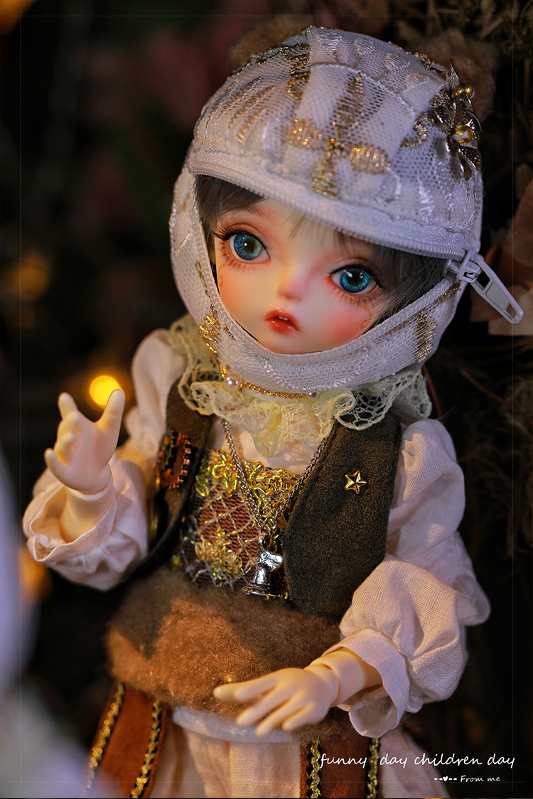 現品球体関節人形KuniSD人形可動関節人形 1/6 関節人形 BJD ドールハンドメイド